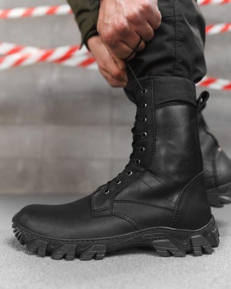Тактические ботинки all-terrain black