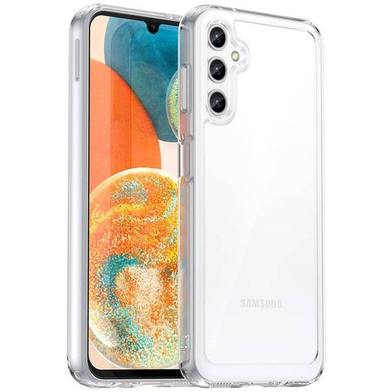 Чехол TPU Space Case transparent для Samsung Galaxy A25 5G Прозрачный