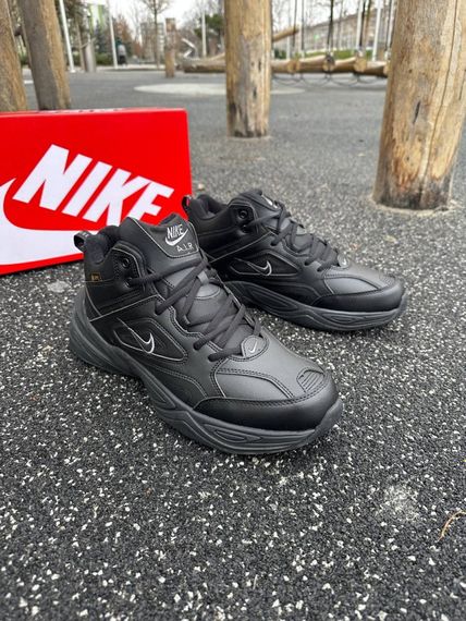 Зимові кросівки Nike Air M2K Tecno чорні | Зображення 7