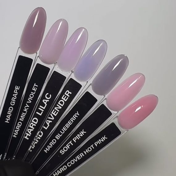 Гель для нарощення нігтів D.I.S Nails HARD Lavender 28мл