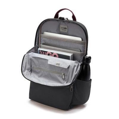 Рюкзак туристичний Pacsafe Metrosafe X 20L графітовий (30640144) | Зображення 2