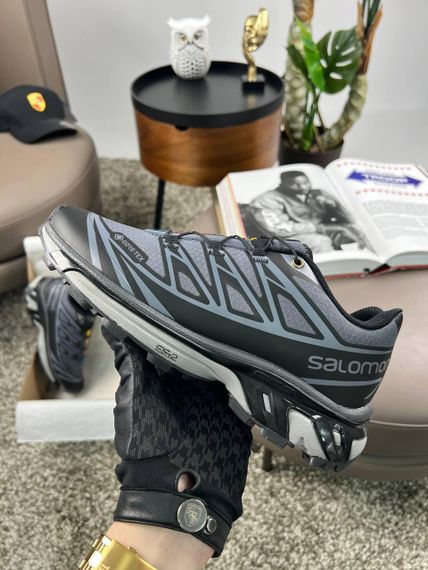 Чоловічі кросівки Salomon XT-6 ADV GTX Black Grey весна / літо / осінь A3838 | Зображення 6