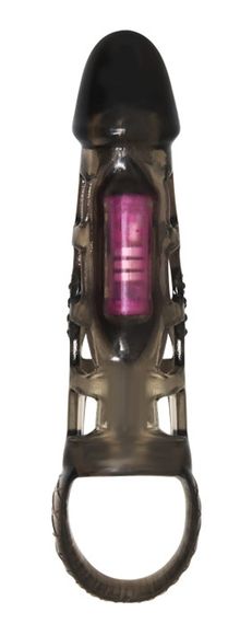 Насадка-презерватив з вібрацією PRETTY LOVE - Harrison Penis sleeve, BI-026209-1 sexstyle | Зображення 21