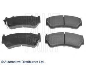 Колодки гальмівні дискові передні (вир-во Blue Print) BLUE PRINT ADN14285 на SUZUKI BALENO Наклонная задняя часть (EG)