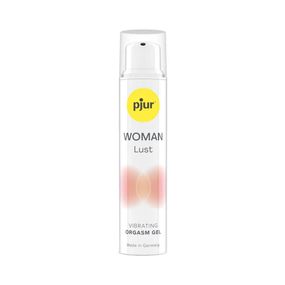 SO9985 Рідкий вібратор для клітора pjur Woman Lust 15 мл, на водній основі, з ефектом мурашок Sex Aura