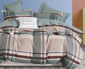 Постільна білизна двоспальне Viluta Сатин Twill 681-2 210х175 см