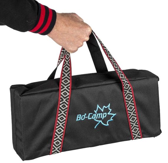 Стіл Bo-Camp Southwark 60x40cm Bamboo Brown (1404644) (DAS302572) | Зображення 4