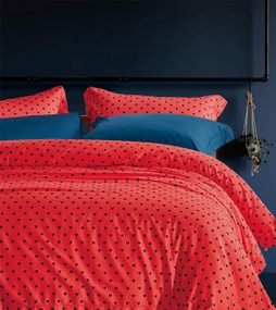 Постільна білизна Love You Сатин Люкс VIP B-095 Євро Євро