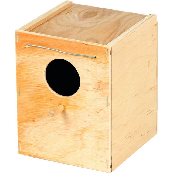 Будиночок Природа для птахів середній 13x15x16 см