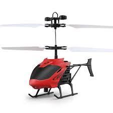 Интерактивная игрушка летающий вертолет Induction Aircraft | Зображення 1