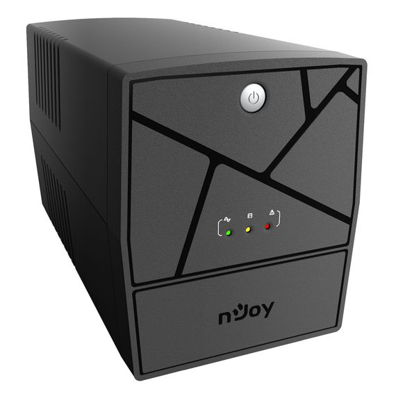Пристрій безперебійного живлення nJoy Keen 1500VA USB (UPLI-LI150KU-CG01B) | Зображення 2