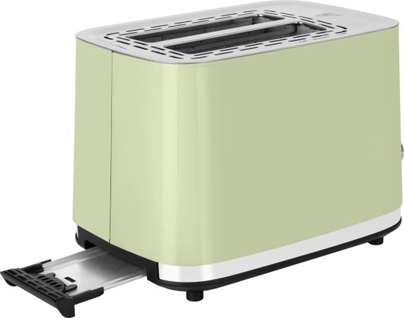 Тостер ECG ST 2766 Vintage Olive 925 Вт оливковий | Зображення 3