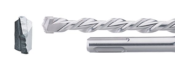 Набор буров (12 шт) для перфоратора SDS-Plus Makita V-Plus B-49105 | Зображення 1