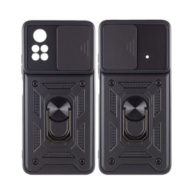 Чехол Xiaomi Redmi Poco X4 Pro 5g Camera Slide Ring
