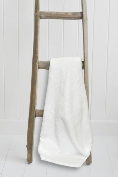 Полотенце махровое SB-2 Kayra 70x140 см. белый