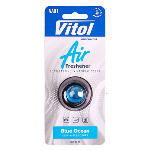 Освіжувач повітря Vitol Air Blue Ocean 2.3мл
