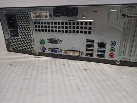 ПК Fujitsu Esprimo E510 E85+ SFF / Intel Core i3-3220 (2 (4) ядра по 3.3 GHz) / 8 GB DDR3 / 120 GB SSD / Intel HD Graphics 2500 / DVD-ROM б/в | Зображення 3