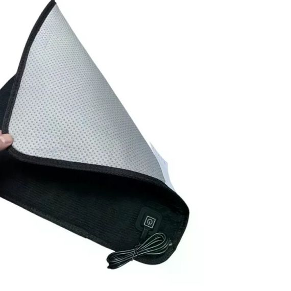 Нагрівальний килимок USB 45×45 см для локального обігріву | Зображення 4