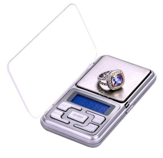 Ваги ювелірні, ваги кишенькові, електронні MH-200 0,01-200гр міні ваги