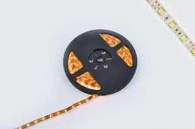 Стрічка світлодіодна SMD 5050 (жовта, вологостійка, 60 крист/1м, бухта 5 м)