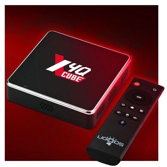 TV Медіаплеєр Ugoos X4Q CUBE 2/16Gb/Amlogic S905X4/Android 11/WiFi 2.4G+5G/BT 5.1/Miracast/BT GyroRC | Зображення 2
