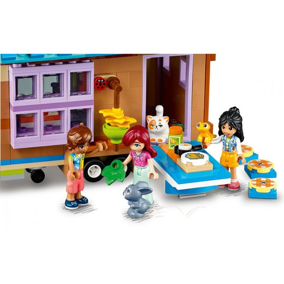 Конструктор LEGO Friends Крихітний мобільний будиночок 785 деталей (41735) | Зображення 6