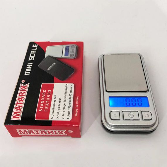 Карманные весы брелок MATARIX MX-200GM, высокоточные ювелирные электронные весы, для ювелирных изделий | Зображення 7