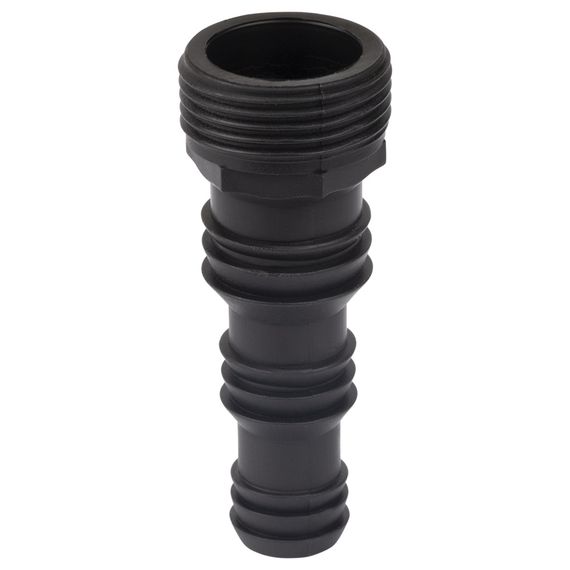 Адаптер для шлангів Grad 1/2" і 3/4" з н/р 3/4" (ABS) (5016385) | Зображення 1