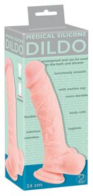 Фалоімітатор - Medical Silicone Dildo, 24 см sexstyle