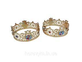 Вінчальні вінці (вінчики) латунні