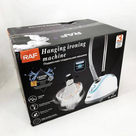 Відпарювач для одягу вішалка, Праска парова для різного одягу Відпарювач підлоговий GR-99 | Зображення 4