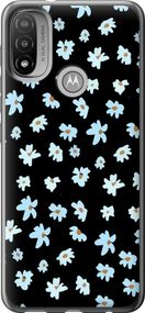 Чехол на Motorola E20 Цветочный "4900u-2509-17620"