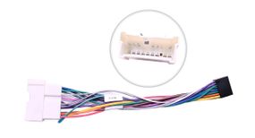 Перехідник живлення cерії QIV з адаптером CAN-BUS під магнітолу для Hyundai QHY-10 (дрот)