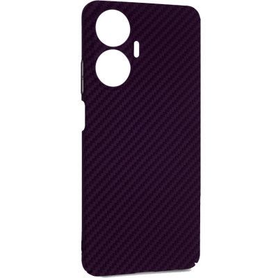 Чехол для мобильного телефона Armorstandart LikeCarbon Realme C55 Purple (ARM71940) | Зображення 1