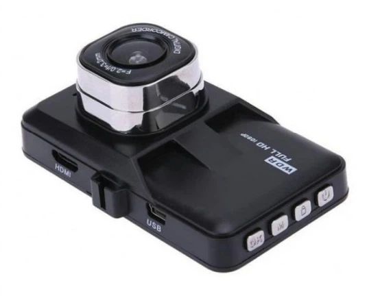 Автомобільний відеореєстратор Car Camera XL-5557 з сенсорним екраном ∙ Відеореєстратор для авто Q06 T626-2 з Full HD записом | Зображення 1