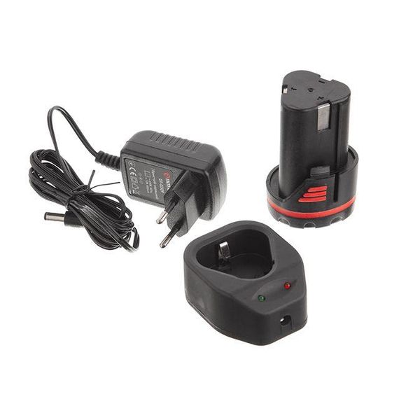 Дриль-шурупокрут акумуляторний 30 Нм INTERTOOL DT-0310 | Зображення 8