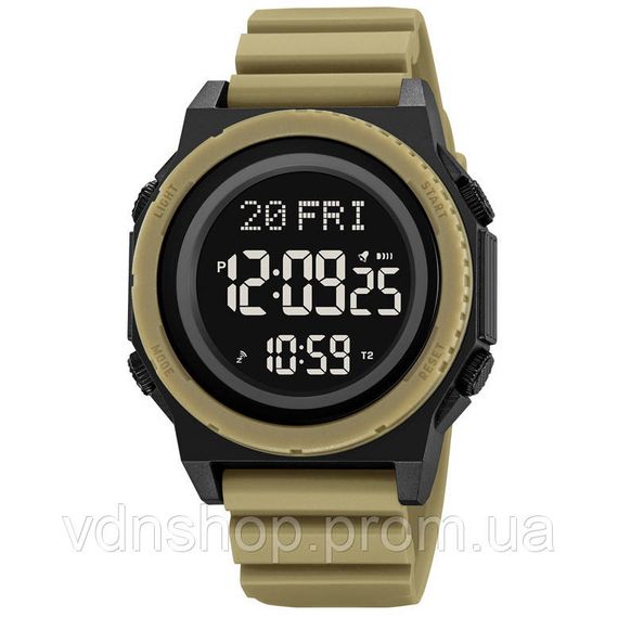 Військові годинники для ВСУ, Чоловічі армійські водостійкі тактичні годинники Спецназ MD-52