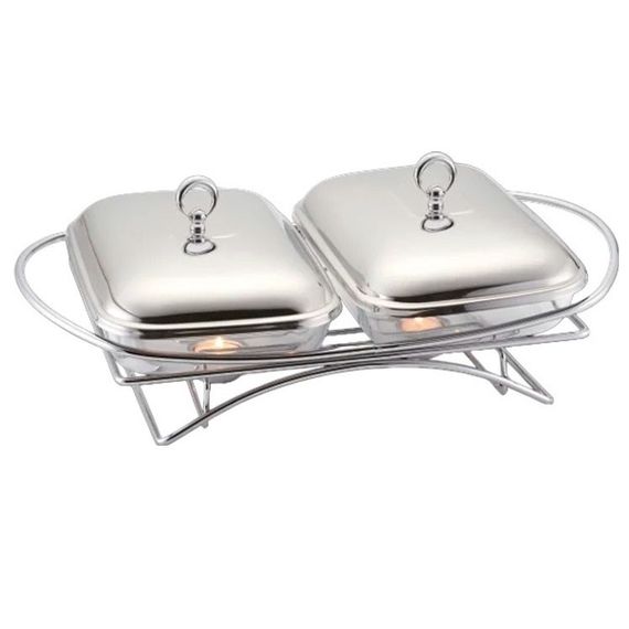 Марміт Magio MG-1212 прямокутний 2л KH-10 | Зображення 1