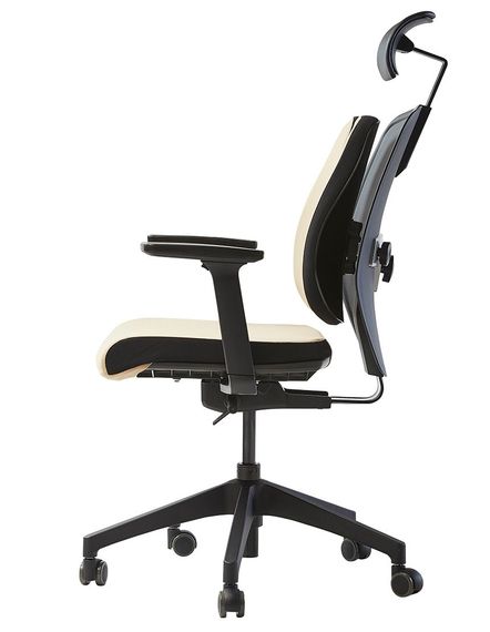 Кресло офисное DUOREST ALPHA HDBA-S beige ортопедическое | Зображення 3