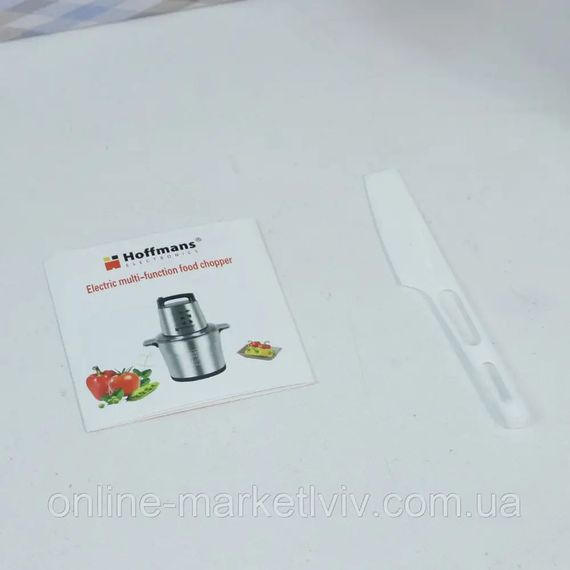 Кухонний подрібнювач з об'ємом 1.2 л, потужністю 300 Вт, XPRO HM-8878 (234577277_2214) | Зображення 6