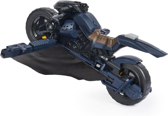 Оригинал DC Comics Batman Adventures Batcycle & Batglider Бэтмен большой 36 см Бэтцикл и Бэтпланер 2-в-1 | Зображення 7