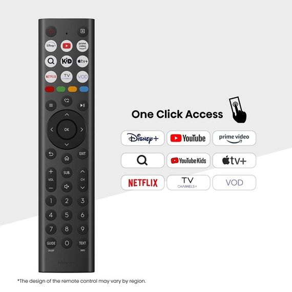 LED-телевізор Hisense 40A5Q | Зображення 3