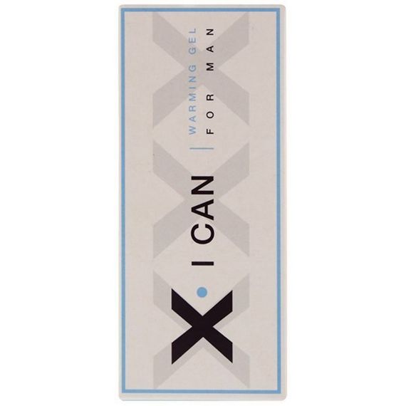 Гель эрекционный Ruf X I can-WARMING GEL FOR MEN Sex Aura | Зображення 1