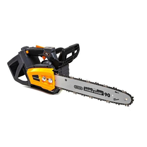 Пила ланцюгова акумуляторна GTM CSTH56/1800BL (35 см, 20 м/с, BL, 56 В, 1.8 кВт, без акумуляторів та зарядного пристрою) | Зображення 1