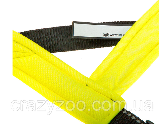 Шлея для собак Ferplast Sport Dog P XS нейлонова A: 39 см B: 48-58 cм 78004528 | Зображення 4