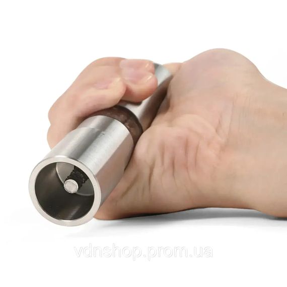 Ручной измельчитель для соли и перца из нержавеющей стали, XL-552 / Механическая мельница для специй | Зображення 3