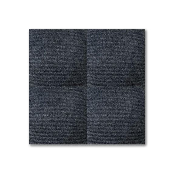 Самоклеюча плитка під ковролін темно-сіра 600х600х4мм SW-00001288 | Зображення 6