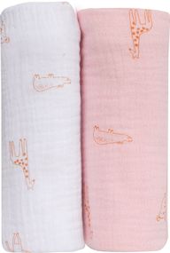 Рушники Bubaba by FreeON 2/1 PINK and WHITE 70х70 см