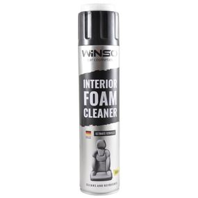 Пінний очисник текстилю Winso Interior Foam Cleaner 650 мл (820160)