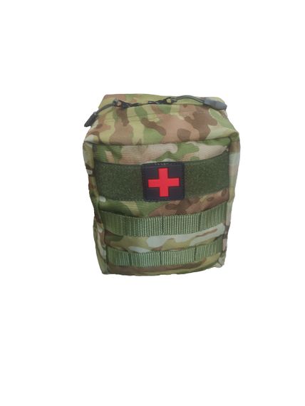Аптечка тактична ТК 140х200х100 мм М&М мультикам артикул (213790) | Зображення 3